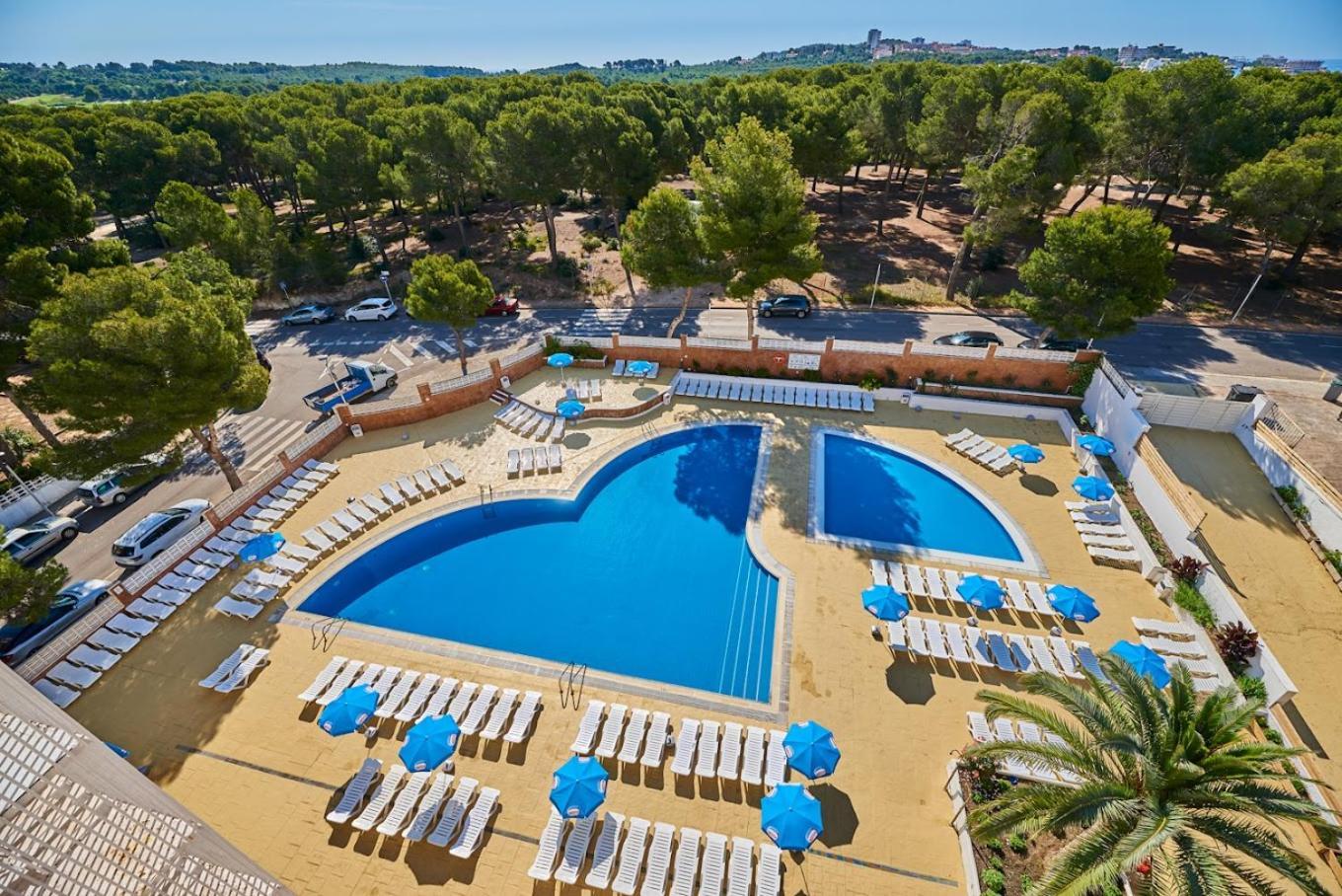 New Nuevo Brand New A Estrenar Luxury De Lujo Apartamento Aparthotel Salou 12 Months Open! 12 Meses Abierto! Экстерьер фото